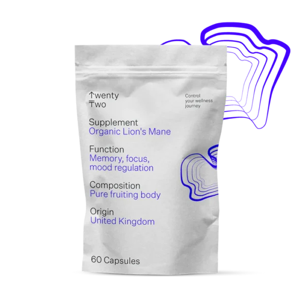 Buy Lion’s Mane mushroom Capsules online in UK