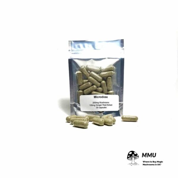Microdose Ginger Root Extract UK
